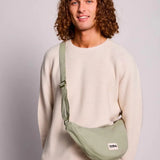 Hindbag - ANDREA Bauchtasche • Lehmgrün - ROSA ECK