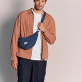 Hindbag - ANDREA Umhängetasche • Denim Dunkelblau - ROSA ECK