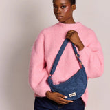Hindbag - ANDREA Umhängetasche • Denim Dunkelblau - ROSA ECK