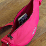Hindbag - ANDREA Bananabag Fuchsia - ROSA ECK - Fushia, ,