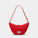 Hindbag - ANDREA Umhängetasche • Herz Karmin - ROSA ECK