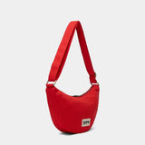 Hindbag - ANDREA Umhängetasche • Herz Karmin - ROSA ECK