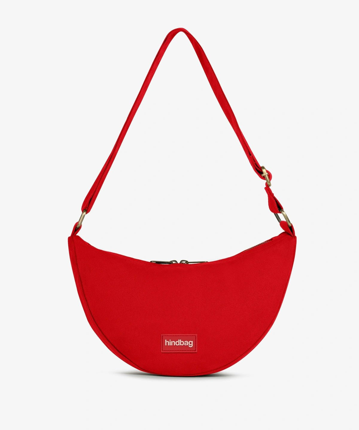 Hindbag - ANDREA Umhängetasche • Karminrot - ROSA ECK