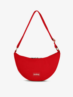 Hindbag - ANDREA Umhängetasche • Karminrot - ROSA ECK