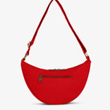 Hindbag - ANDREA Umhängetasche • Karminrot - ROSA ECK