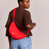 Hindbag - ANDREA Umhängetasche • Karminrot - ROSA ECK