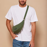 Hindbag - ANDREA Bananabag Olivgrün - ROSA ECK - Olive, ,