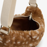 Hindbag - ANDREA Umhängetasche • Teddy Rehkitz - ROSA ECK