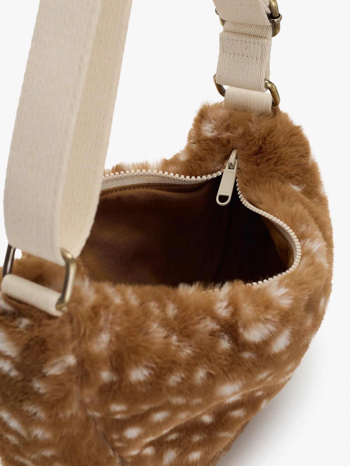 Hindbag - ANDREA Umhängetasche • Teddy Rehkitz - ROSA ECK