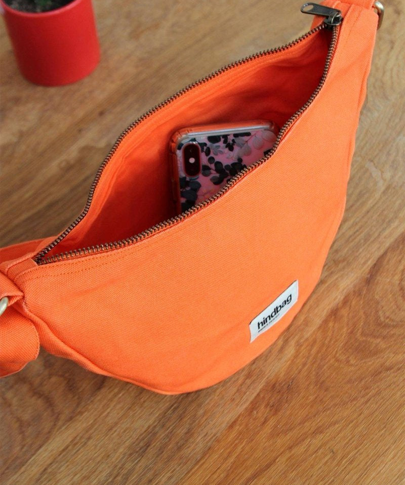 Hindbag - ANDREA Umhängetasche • Orange - Umhängetasche - ROSA ECK