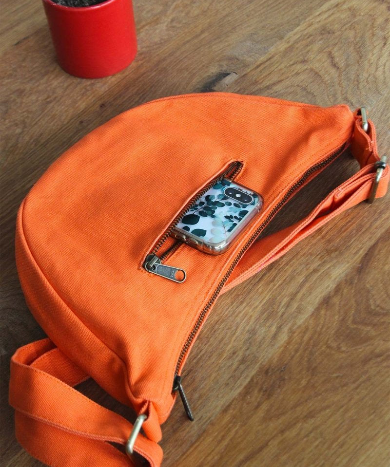 Hindbag - ANDREA Umhängetasche • Orange - Umhängetasche - ROSA ECK