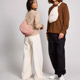 Hindbag - ANDREA Umhängetasche • Teddy Altrosa - Umhängetasche - ROSA ECK