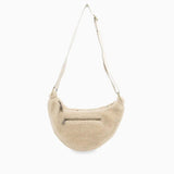 Hindbag - ANDREA Umhängetasche • Teddy Beige - Umhängetasche - ROSA ECK