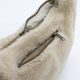 Hindbag - ANDREA Umhängetasche • Teddy Beige - Umhängetasche - ROSA ECK