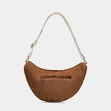 Hindbag - ANDREA Umhängetasche • Teddy Braun - Umhängetasche - ROSA ECK