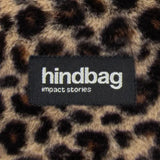 Hindbag - ANDREA Umhängetasche • Teddy Leopard - Umhängetasche - ROSA ECK