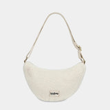 Hindbag - ANDREA Umhängetasche • Teddy Weiß - Umhängetasche - ROSA ECK