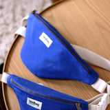 Hindbag - AUGUSTIN Bauchtasche für Kinder Blau - ROSA ECK - Blau, Bleu électrique, Kinder