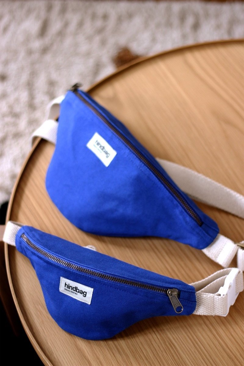 Hindbag - AUGUSTIN Bauchtasche für Kinder • Blau - Bauchtasche - ROSA ECK
