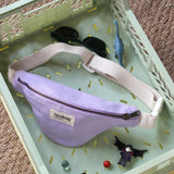 Hindbag - AUGUSTIN Bauchtasche für Kinder Flieder - ROSA ECK - Flieder, Kinder, Lilas