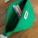 Hindbag - AUGUSTIN Bauchtasche für Kinder Grün - ROSA ECK - Grün, Holi vert, Kinder