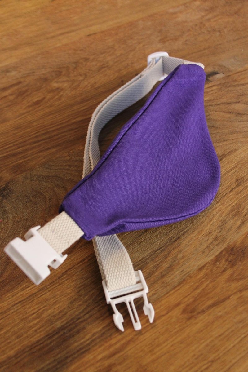 Hindbag - AUGUSTIN Bauchtasche für Kinder Lila - ROSA ECK - Holi violet, Kinder, Lila