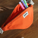 Hindbag - AUGUSTIN Bauchtasche für Kinder Orange - ROSA ECK - Holi orange, Kinder,