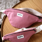 Hindbag - AUGUSTIN Bauchtasche für Kinder • Rosa - Bauchtasche - ROSA ECK