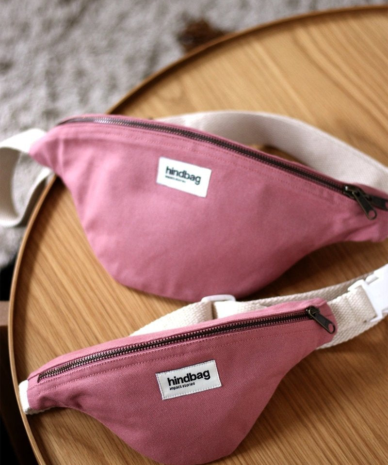 Hindbag - AUGUSTIN Bauchtasche für Kinder • Rosa - Bauchtasche - ROSA ECK