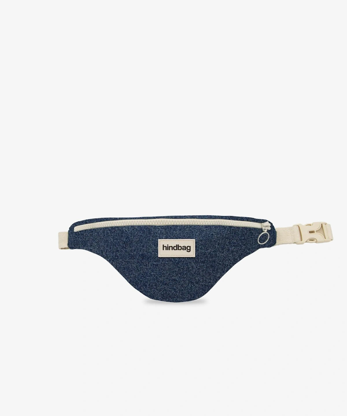 Hindbag - AUGUSTIN Kinder-Bauchtasche • Denim Dunkelblau - ROSA ECK