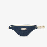 Hindbag - AUGUSTIN Kinder-Bauchtasche • Denim Dunkelblau - ROSA ECK