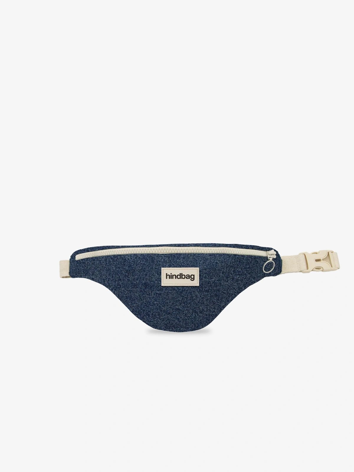 Hindbag - AUGUSTIN Kinder-Bauchtasche • Denim Dunkelblau - ROSA ECK