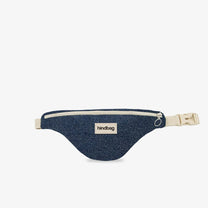 Hindbag - AUGUSTIN Kinder-Bauchtasche • Denim Dunkelblau - ROSA ECK