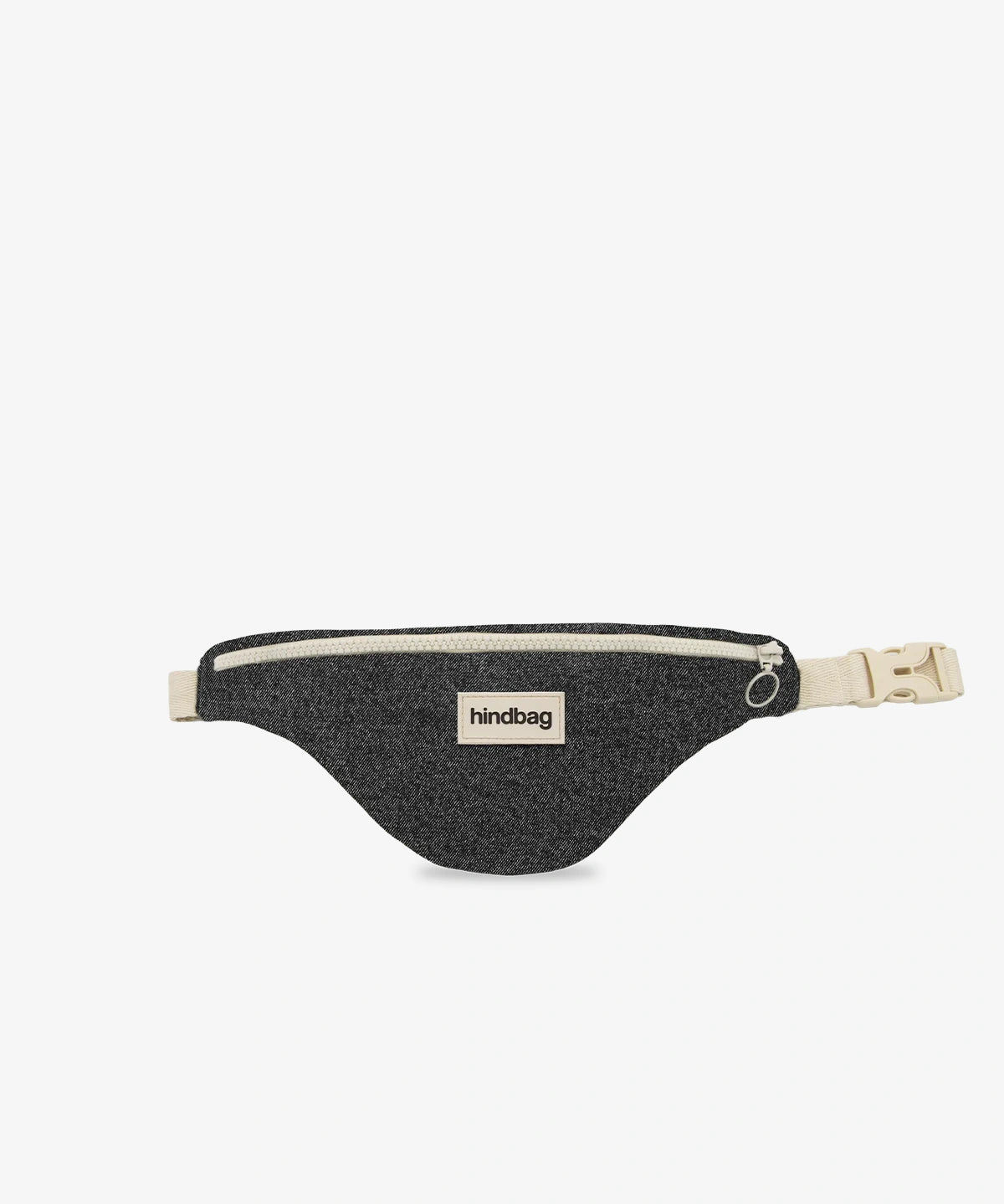 Hindbag - AUGUSTIN Kinder-Bauchtasche • Denim Dunkelgrau - ROSA ECK