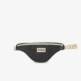 Hindbag - AUGUSTIN Kinder-Bauchtasche • Denim Dunkelgrau - ROSA ECK