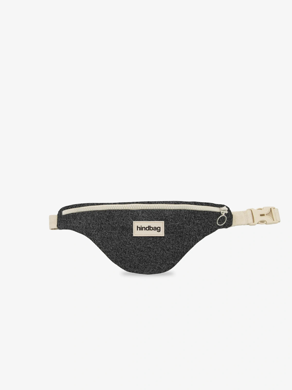 Hindbag - AUGUSTIN Kinder-Bauchtasche • Denim Dunkelgrau - ROSA ECK