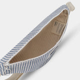 Hindbag - AUGUSTIN Kinder - Bauchtasche • Feine Streifen Blau - ROSA ECK