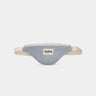 Hindbag - AUGUSTIN Kinder - Bauchtasche • Feine Streifen Blau - ROSA ECK