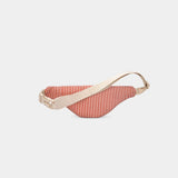 Hindbag - AUGUSTIN Kinder - Bauchtasche • Feine Streifen Rot - ROSA ECK