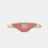 Hindbag - AUGUSTIN Kinder - Bauchtasche • Feine Streifen Rot - ROSA ECK