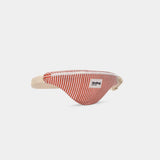 Hindbag - AUGUSTIN Kinder - Bauchtasche • Feine Streifen Rot - ROSA ECK
