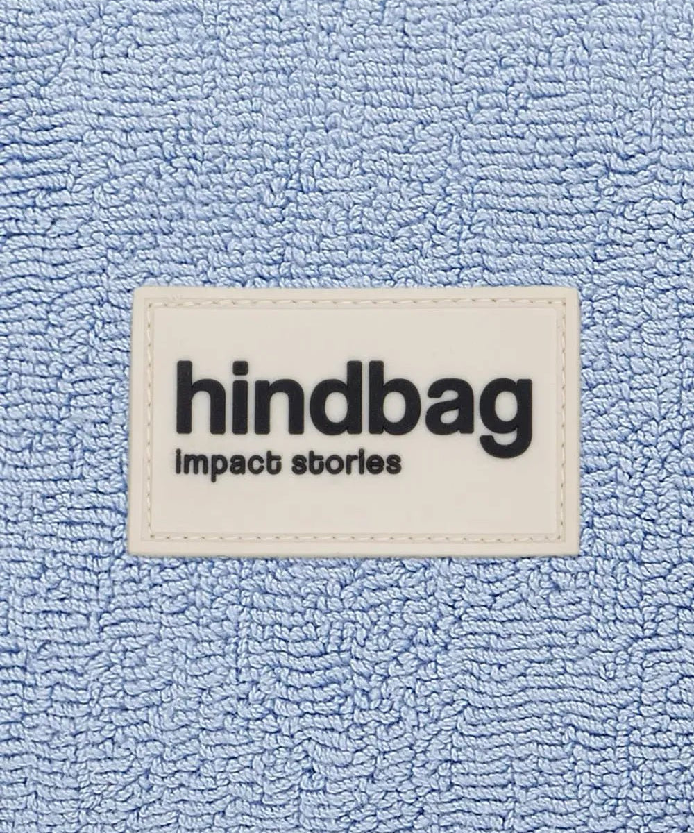 Hindbag - AUGUSTIN Kinder - Bauchtasche • Frottee Blau - Bauchtasche - ROSA ECK Concept Store