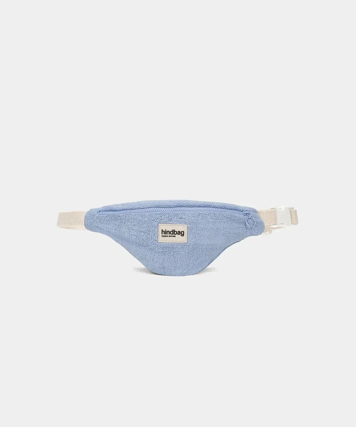 Hindbag - AUGUSTIN Kinder - Bauchtasche • Frottee Blau - Bauchtasche - ROSA ECK Concept Store