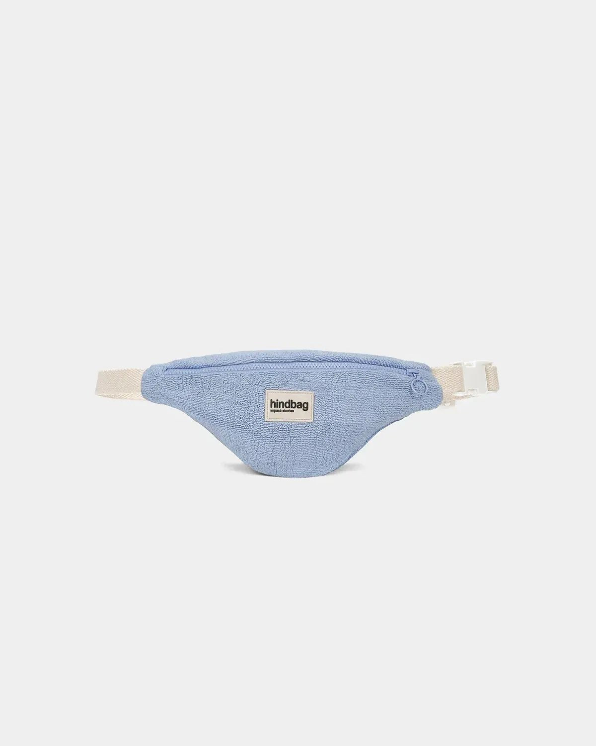 Hindbag - AUGUSTIN Kinder - Bauchtasche • Frottee Blau - Bauchtasche - ROSA ECK Concept Store