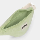 Hindbag - AUGUSTIN Kinder - Bauchtasche • Frottee Grün - Bauchtasche - ROSA ECK Concept Store
