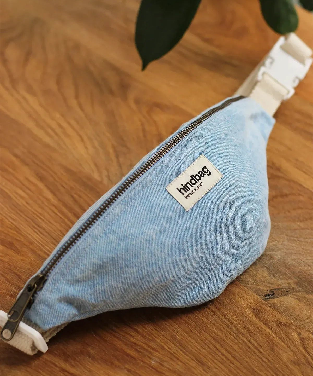 Hindbag - AUGUSTIN Kinder - Bauchtasche | Jeans Hellblau - Bauchtasche - ROSA ECK Concept Store