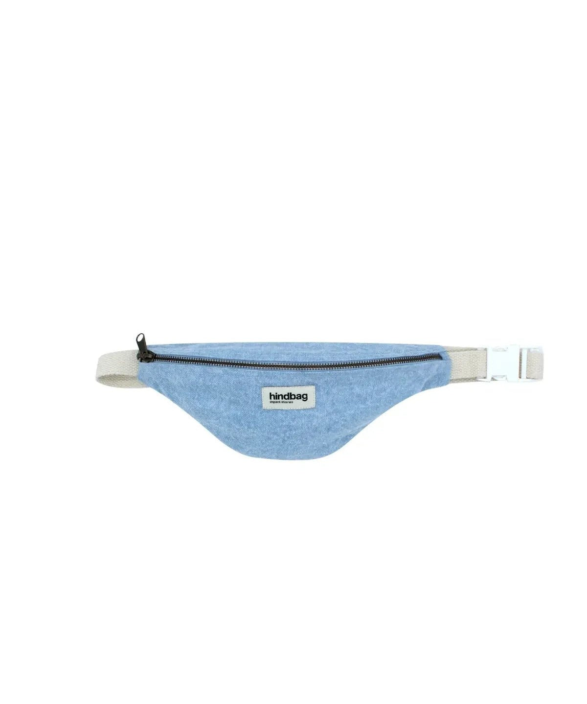 Hindbag - AUGUSTIN Kinder - Bauchtasche | Jeans Hellblau - Bauchtasche - ROSA ECK Concept Store