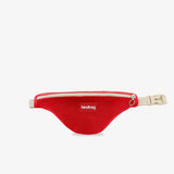 Hindbag - AUGUSTIN Kinder-Bauchtasche • Karminrot - ROSA ECK