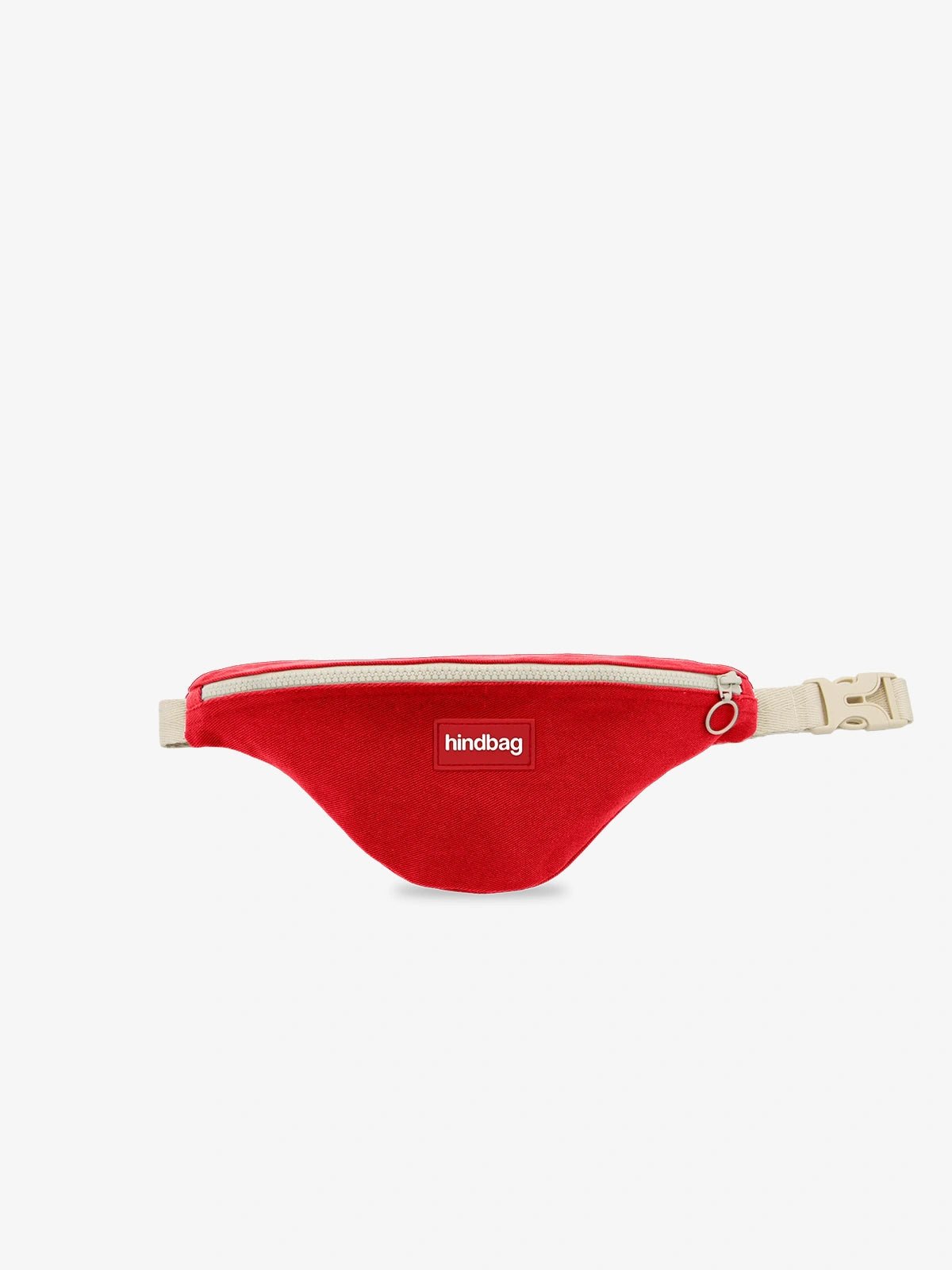 Hindbag - AUGUSTIN Kinder-Bauchtasche • Karminrot - ROSA ECK