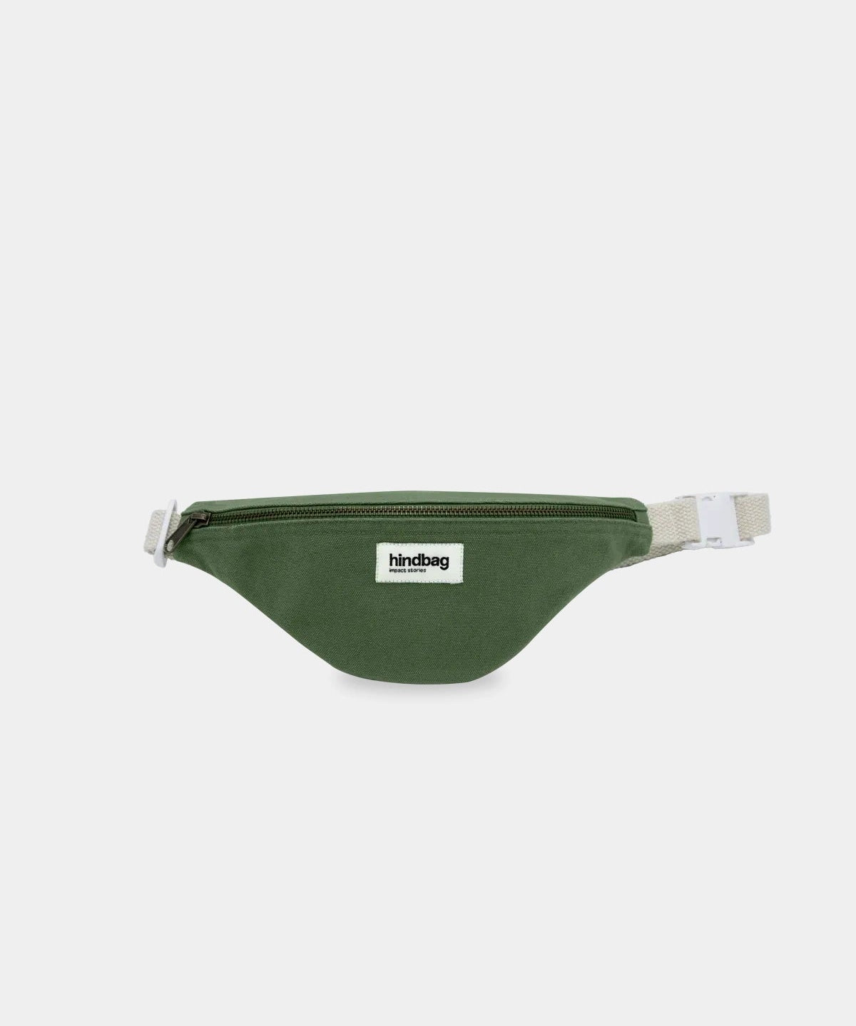 Hindbag - AUGUSTIN Kinder - Bauchtasche • Olivgrün - ROSA ECK